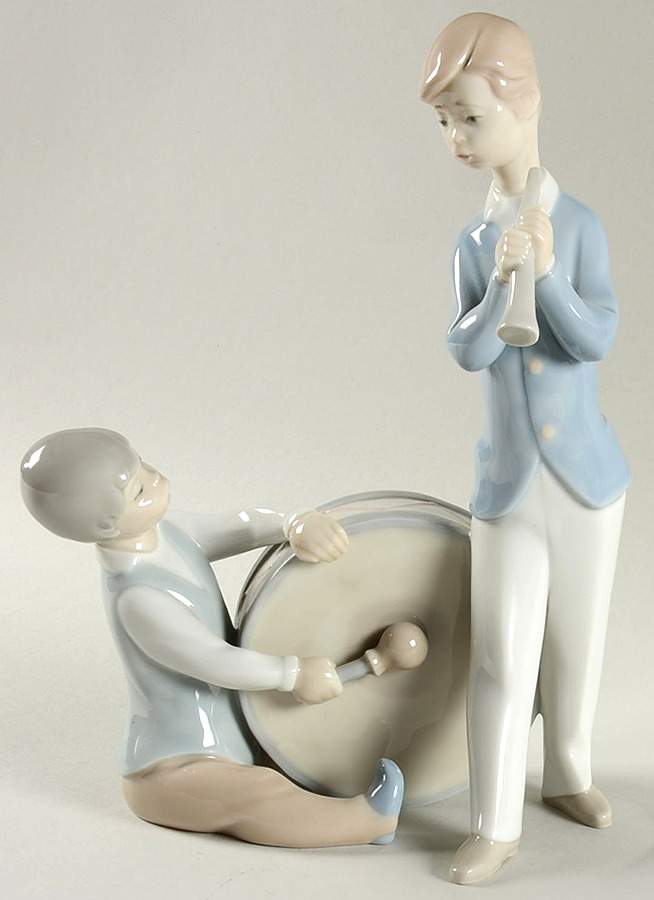 Musical Children Group Of Musicians - Boxed by Lladro-1