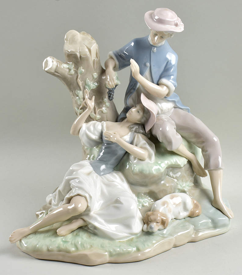 Romance (Couples) Romantic Group - Boxed by Lladro-1