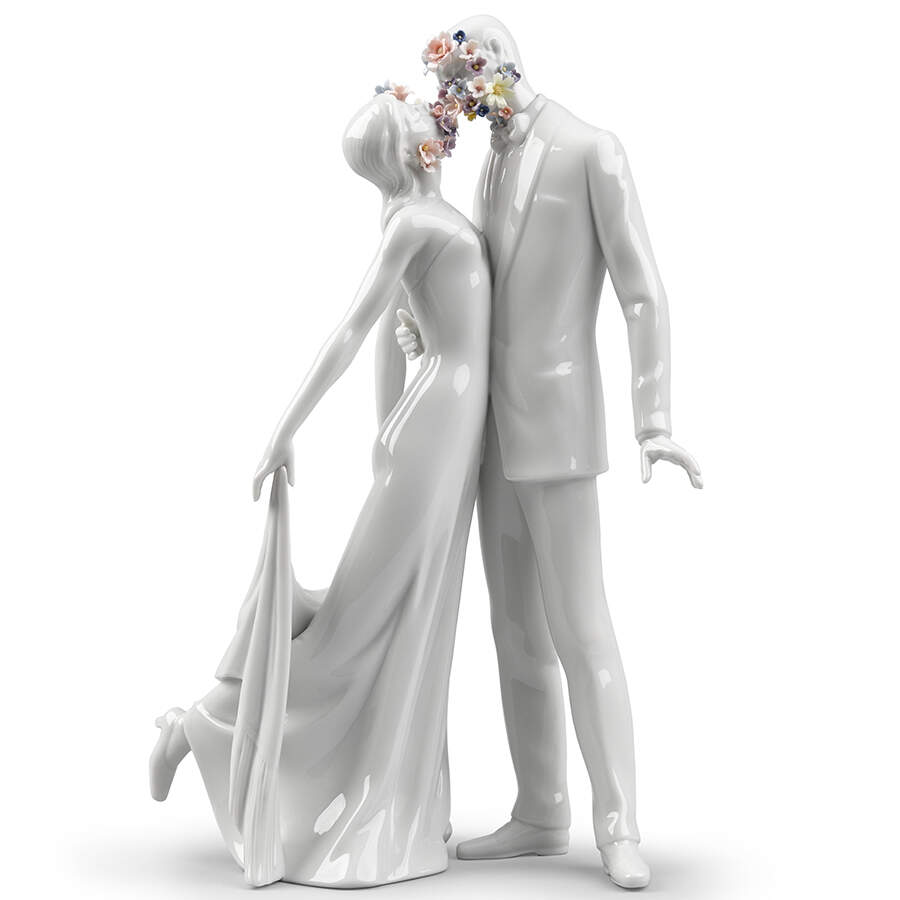 Romance (Couples) Love I (Blossoms) - Boxed by Lladro-1