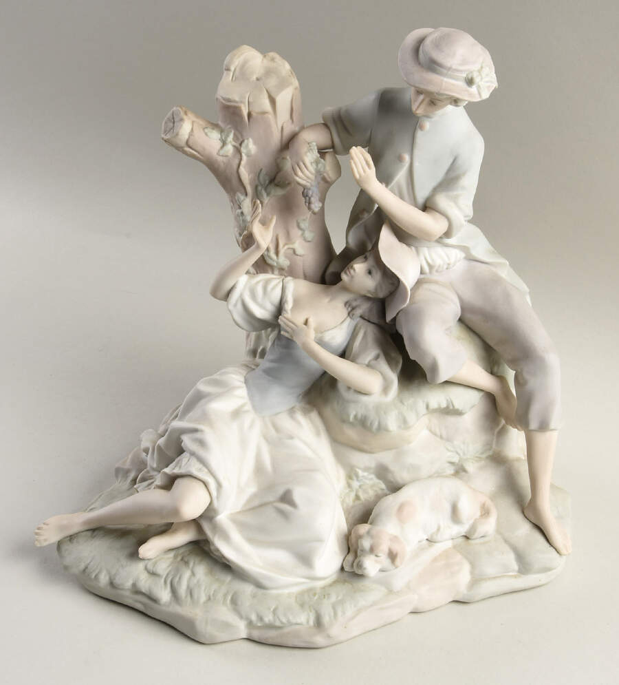 Romance (Couples) Romantic Group - Boxed by Lladro-1