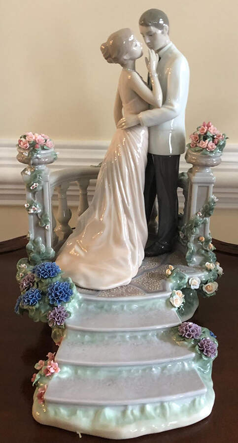 Romance (Couples) Moonlight Love - Boxed by Lladro-1