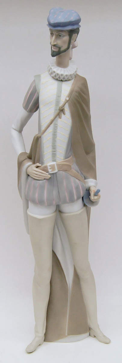 Romance (Singles) Don Juan - No Box by Lladro-1