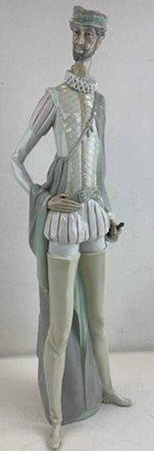Romance (Singles) Don Juan - No Box by Lladro-1