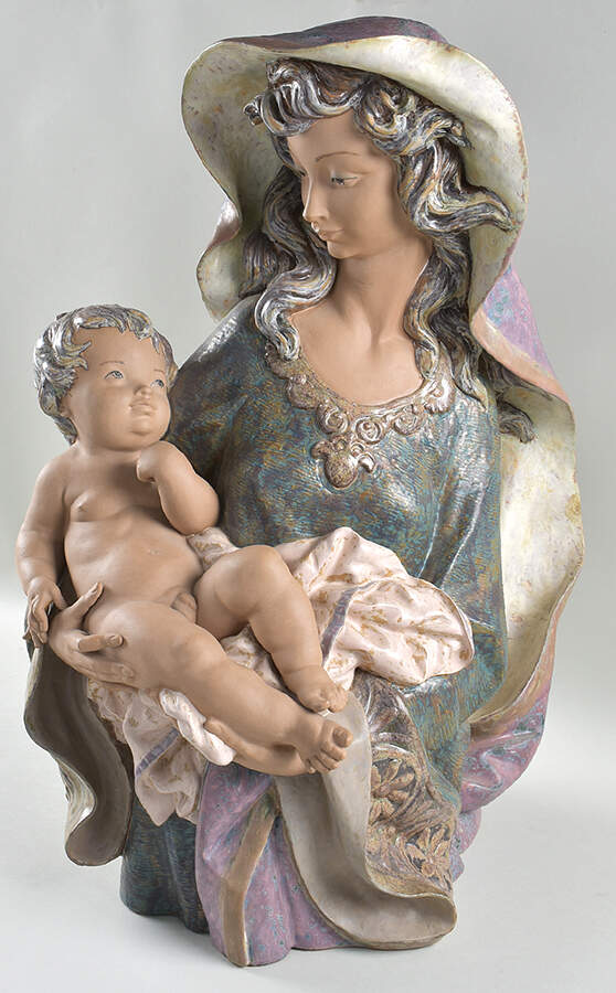 Women and Children Woman And Child - Boxed by Lladro-1