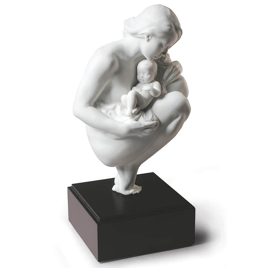 Women and Children Love's Bond - Boxed by Lladro-1