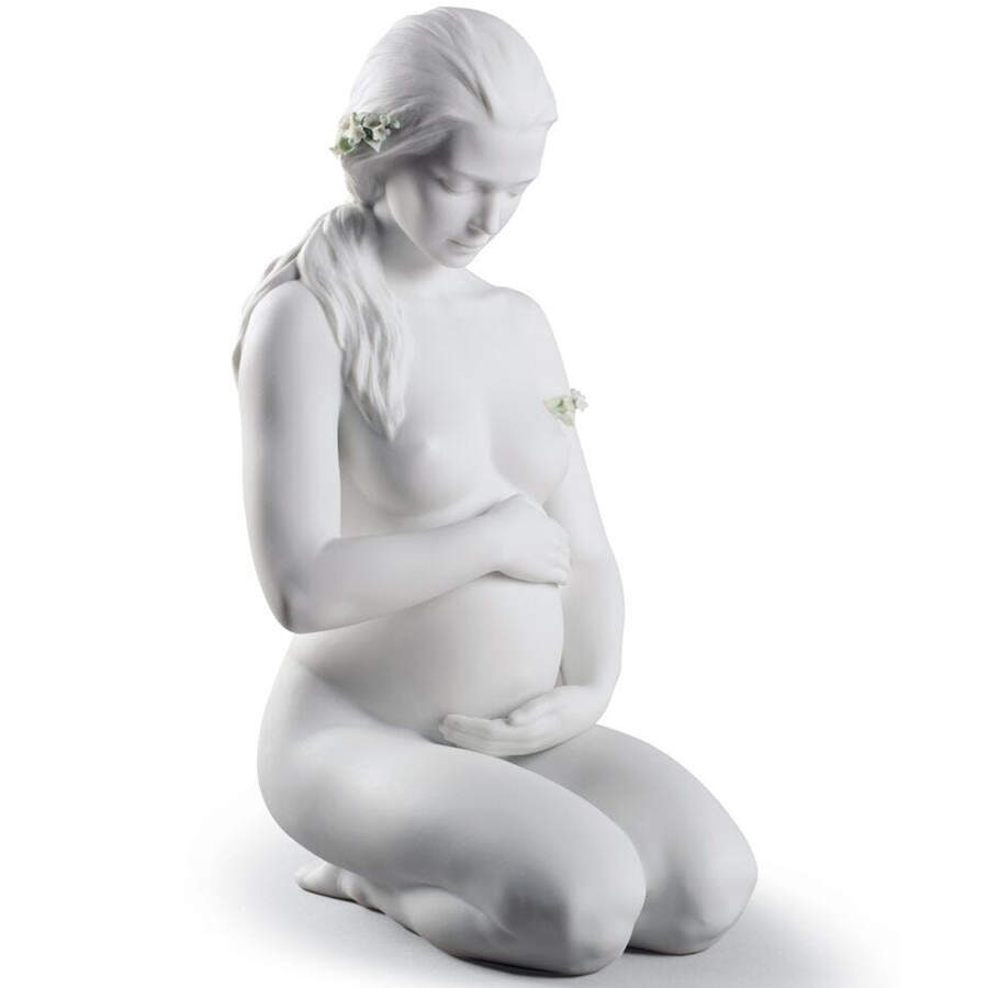 Women and Children A New Life - Boxed by Lladro-1