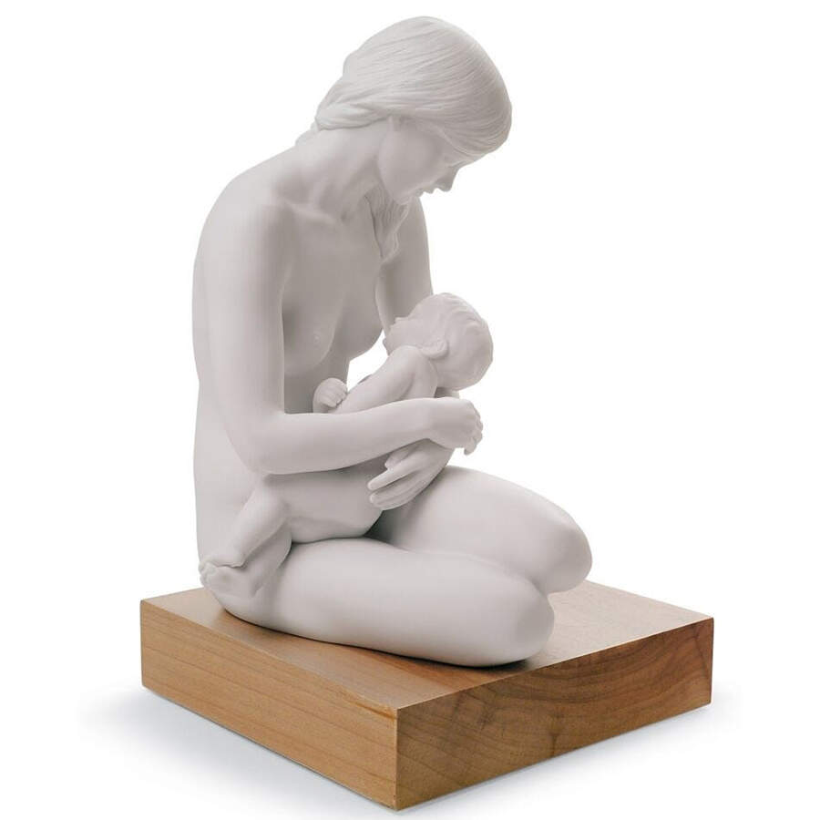 Women and Children A Nurturing Bond - Boxed by Lladro-1