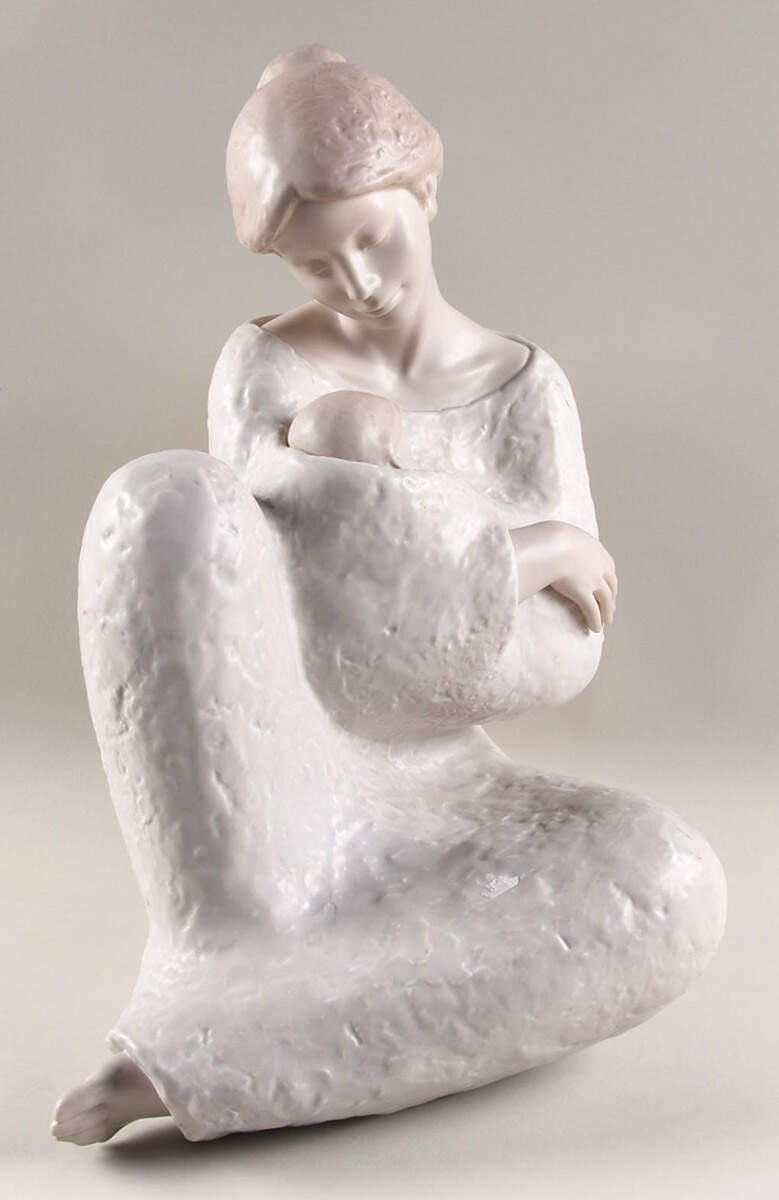 Women and Children Hopes And Dreams - Boxed by Lladro-1