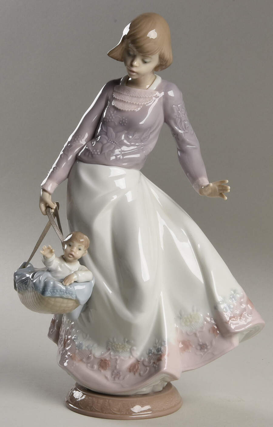 Women and Children Off We Go - Boxed by Lladro-1