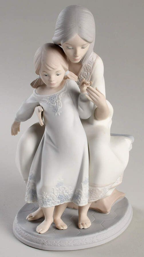 Women and Children Tenderness - Boxed by Lladro-1