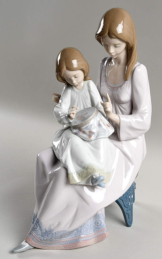 Women and Children First Sampler - Boxed by Lladro-1