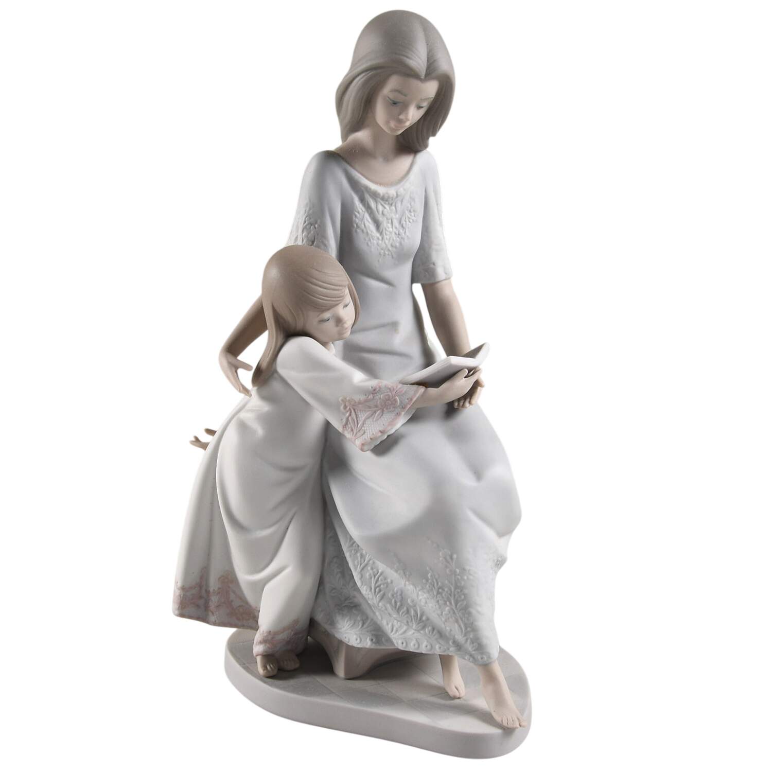 Women and Children Bedtime Story - Boxed by Lladro-1