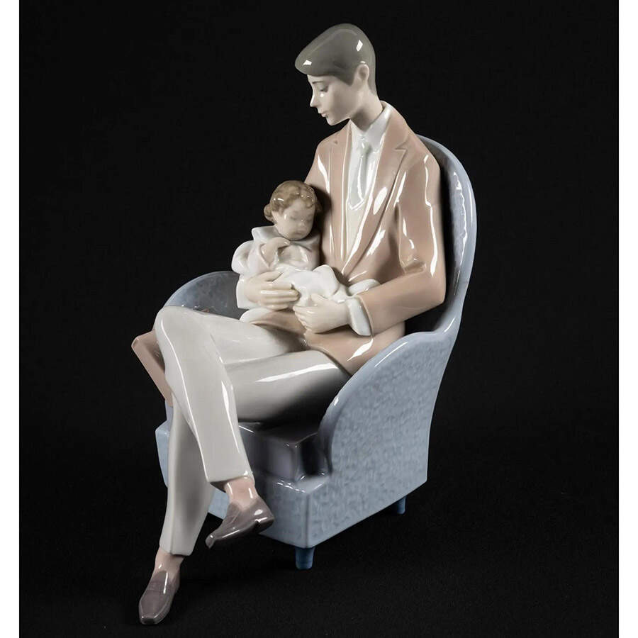 Men and Children Daddy's Blessing - No Box by Lladro-1