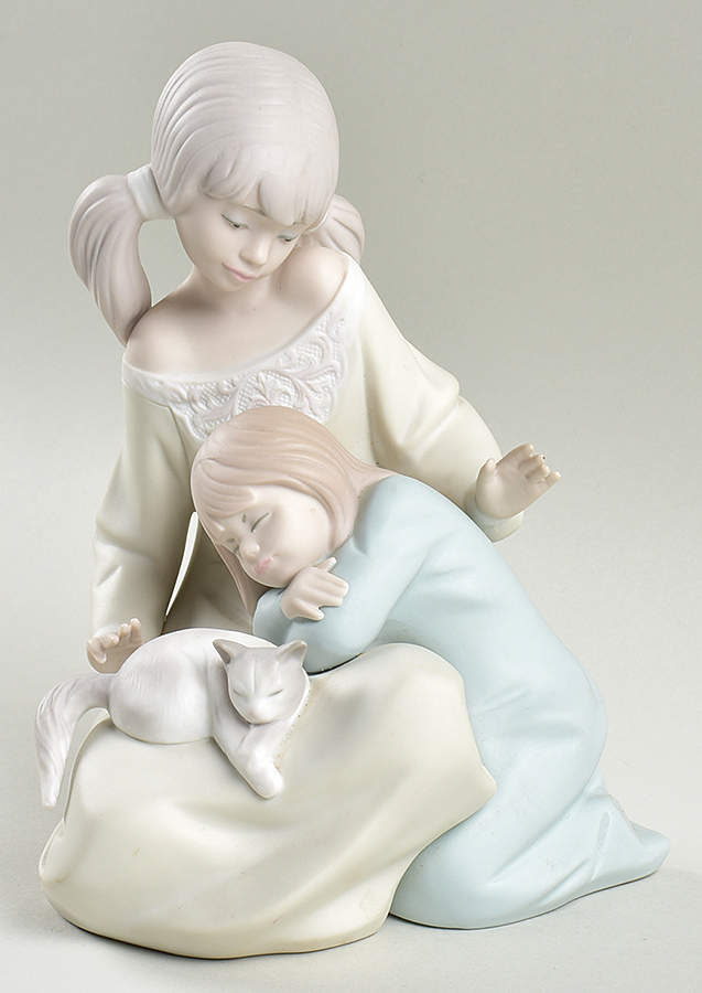 Brothers and Sisters Little Sister - Boxed by Lladro-1