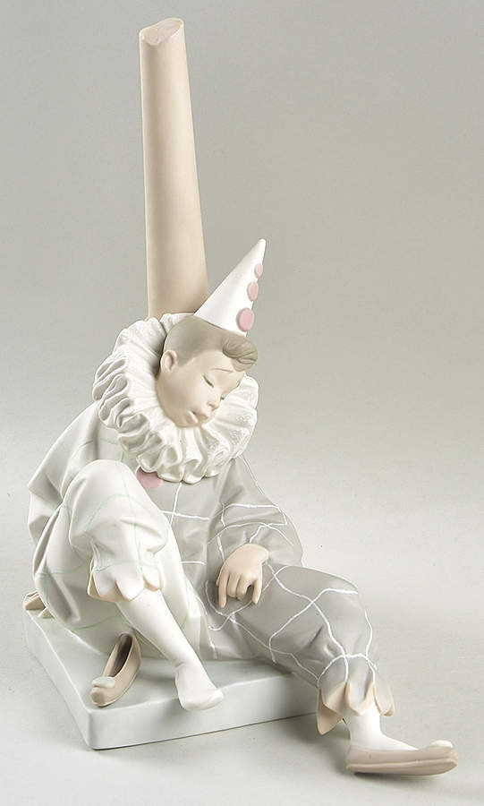 Commedia Dell'Arte Mardi Gras - No Box by Lladro-1