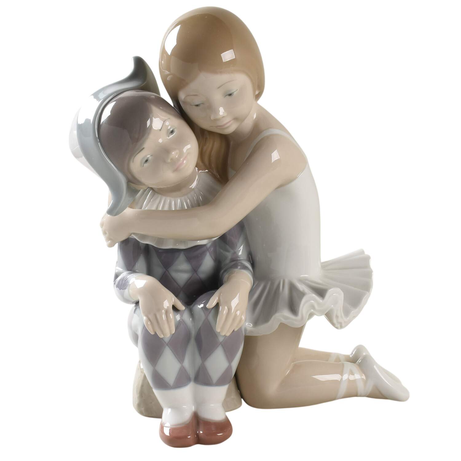Commedia Dell'Arte Infantile Candour - With Box by Lladro-1