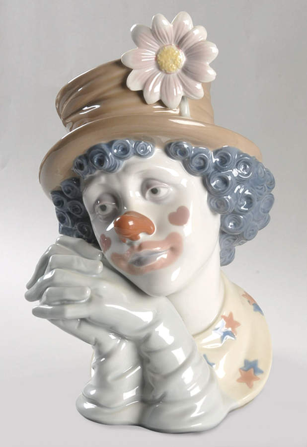 Circus and Clowns Melancholy - Boxed by Lladro-1