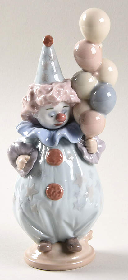 Circus and Clowns Littlest Clown - No Box by Lladro-1
