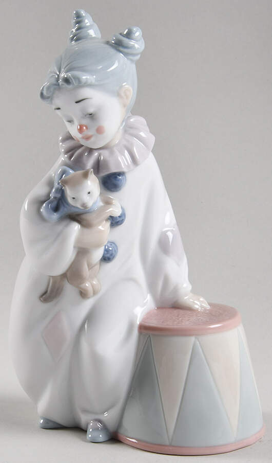 Circus and Clowns Little Tamer - Boxed by Lladro-1