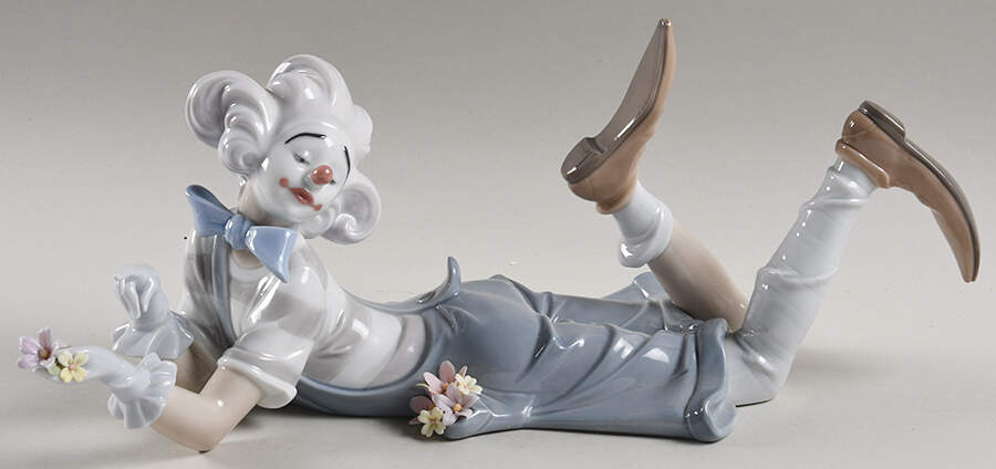 Circus and Clowns The Magic Of Comedy - Boxed by Lladro-1