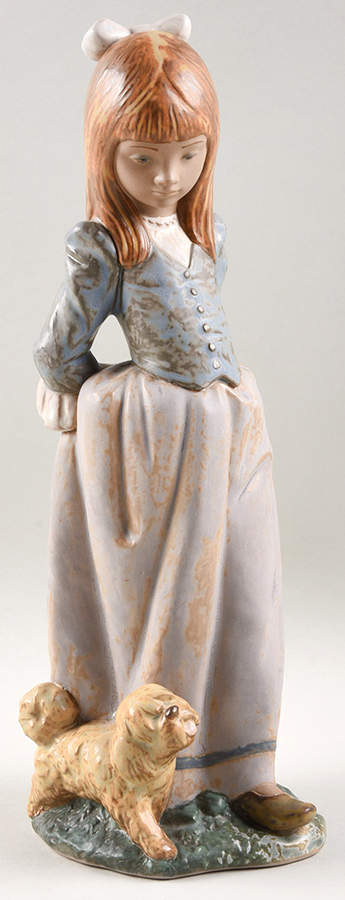 Children with Animals Rosita - No Box by Lladro-1