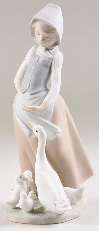Children with Animals Feedtime - No Box by Lladro-1