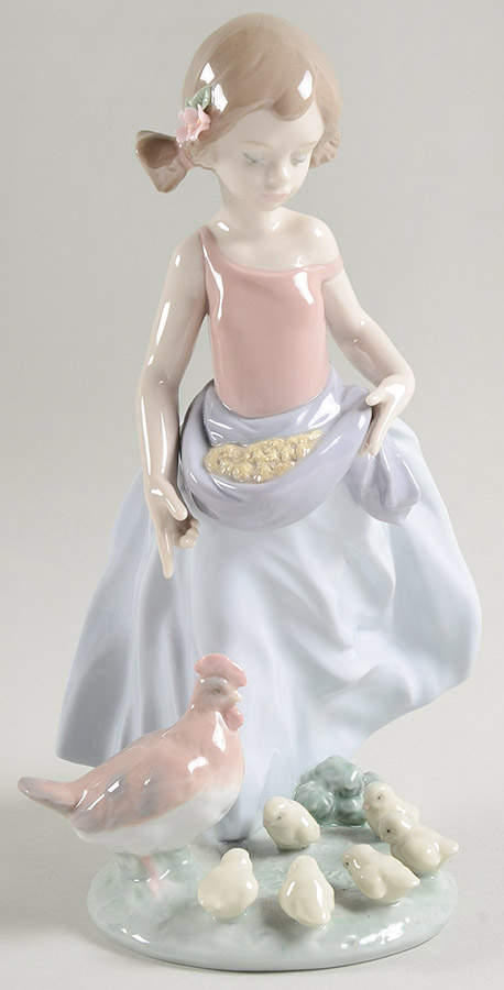 Children with Animals Afternoon Snack - Boxed by Lladro-1