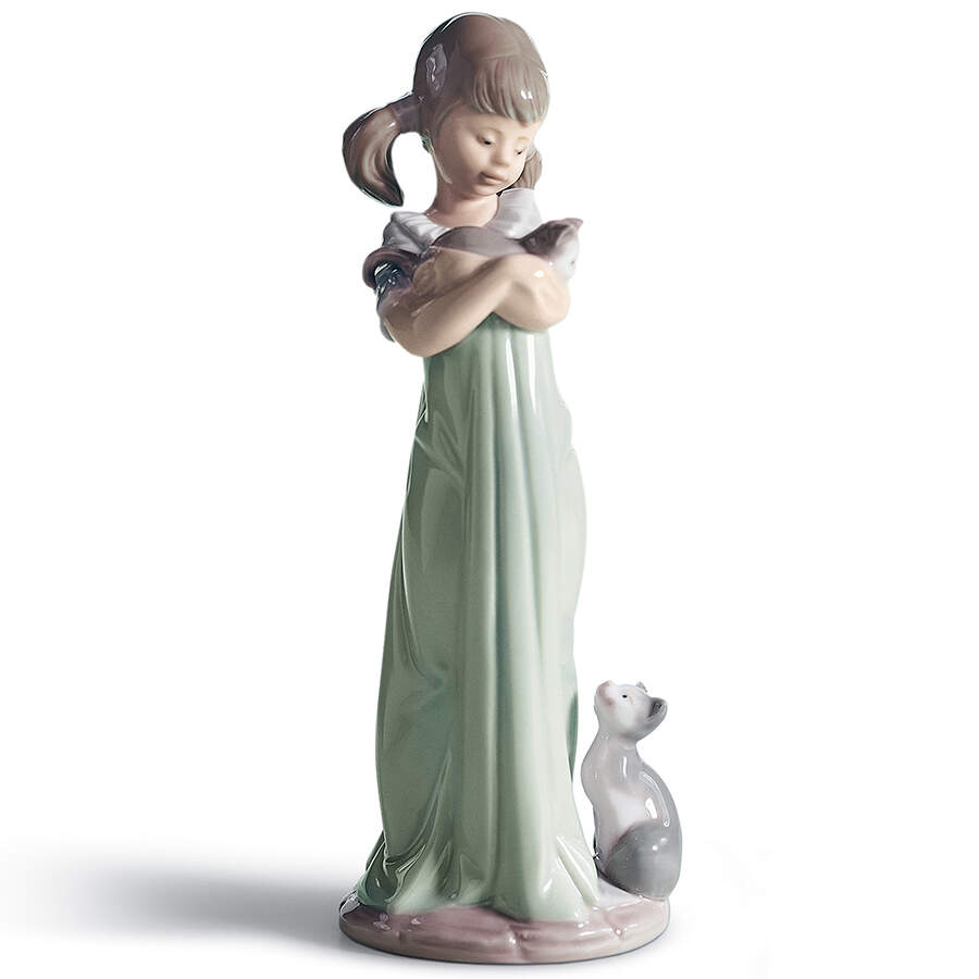 Children with Animals Don't Forget Me! - Boxed by Lladro-1
