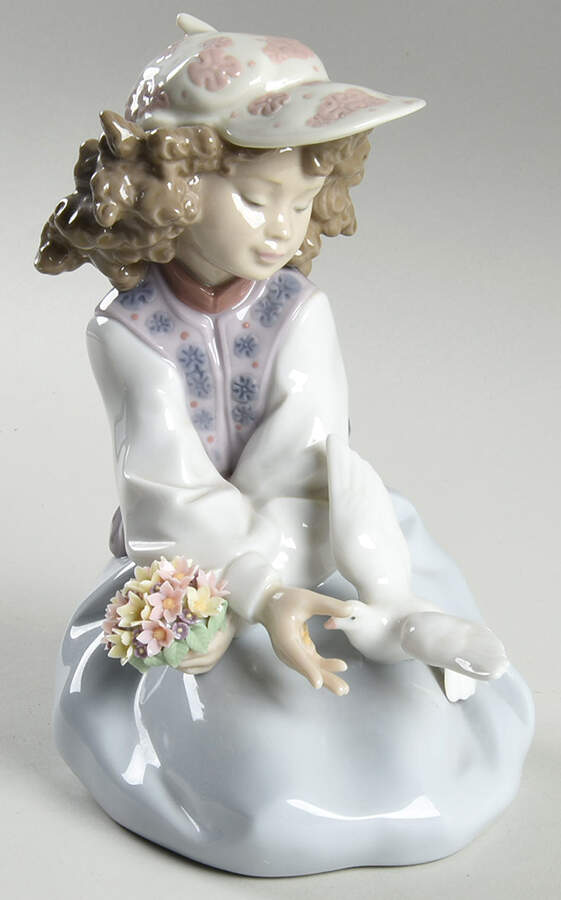 Children with Animals Generous Gesture - Boxed by Lladro-1