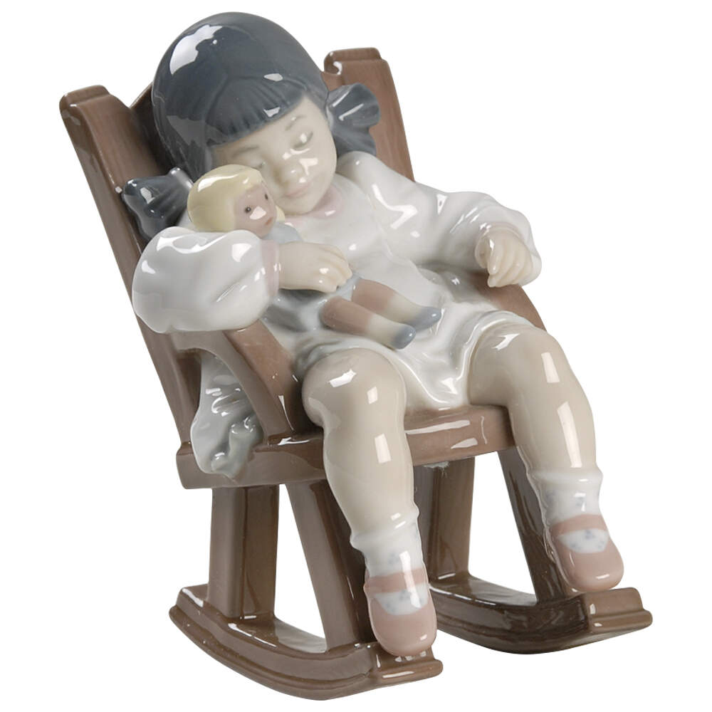 Children Playing Naptime - No Box by Lladro-1