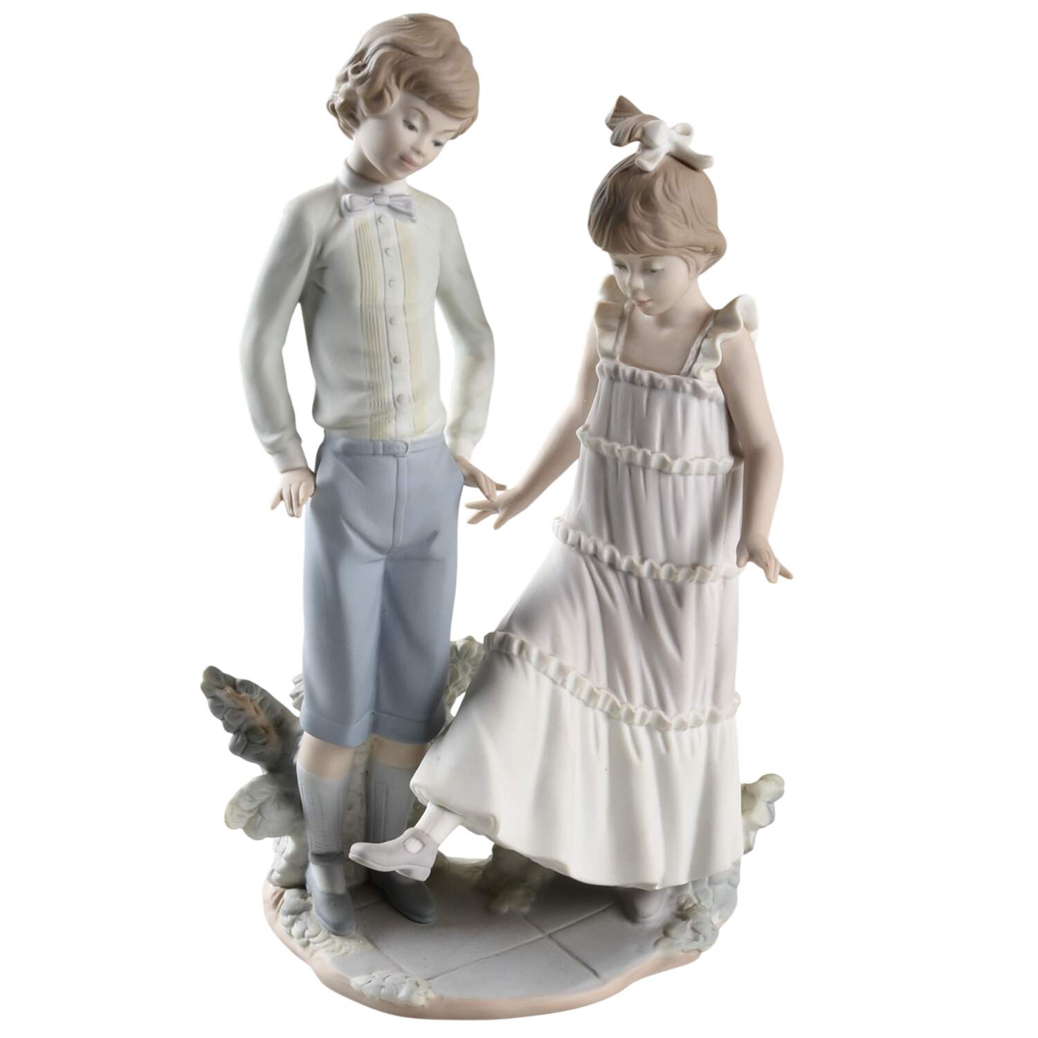 Children Playing One, Two, Three - No Box by Lladro-1
