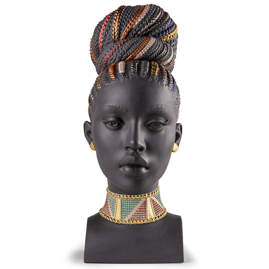 Africa African Colors - Boxed by Lladro-1