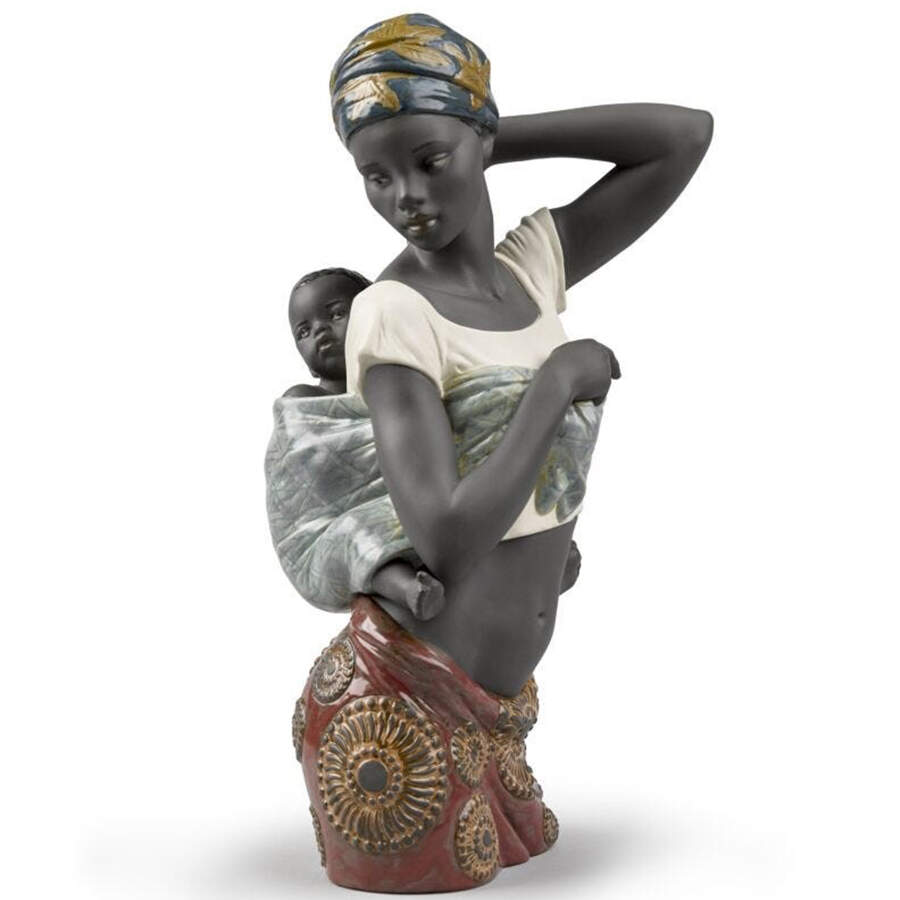 Africa African Bond - Boxed by Lladro-1