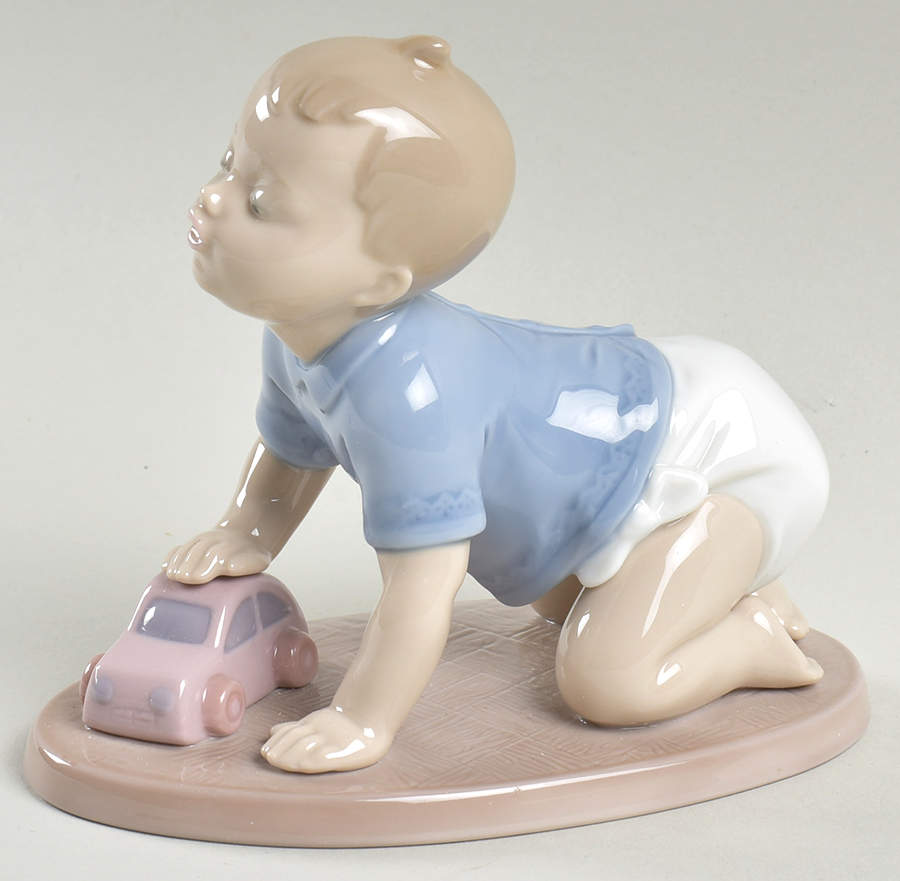 Babies and Toddlers Ready To Roll - Boxed by Lladro-1