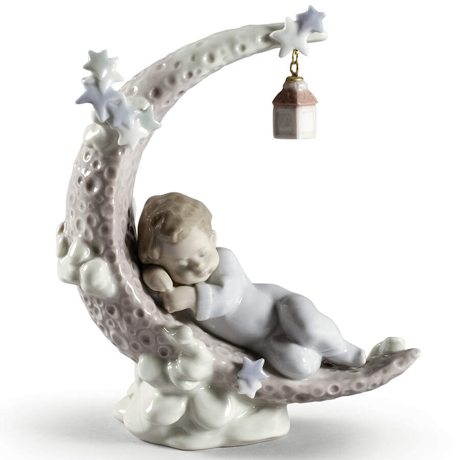 Babies and Toddlers Heavenly Slumber - Boxed by Lladro-1