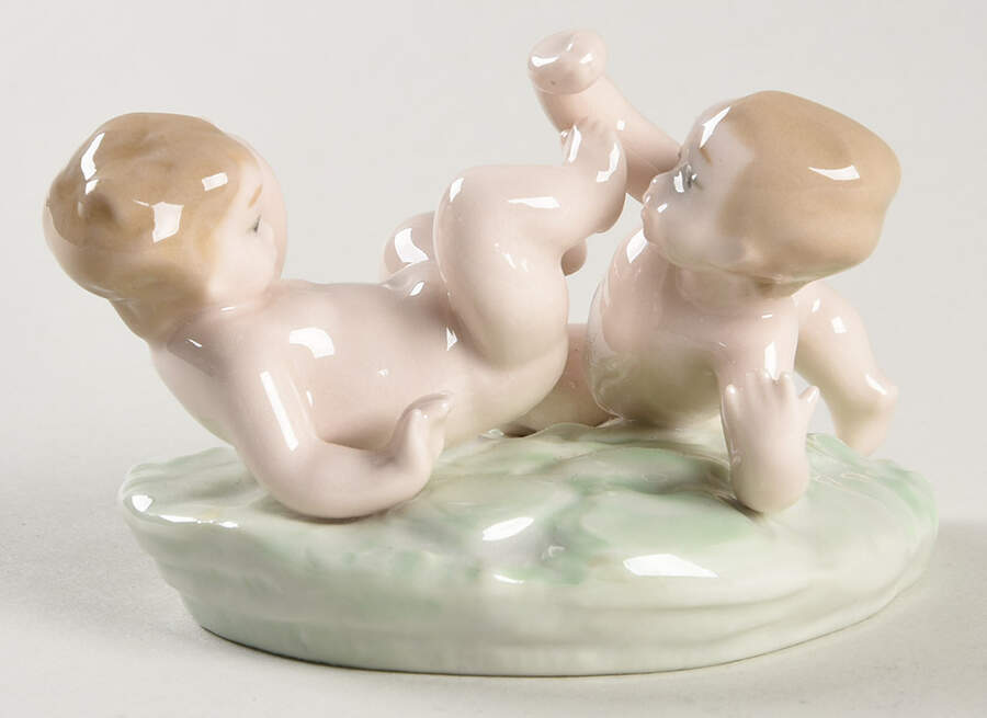 Babies and Toddlers Tumbling - Boxed by Lladro-1