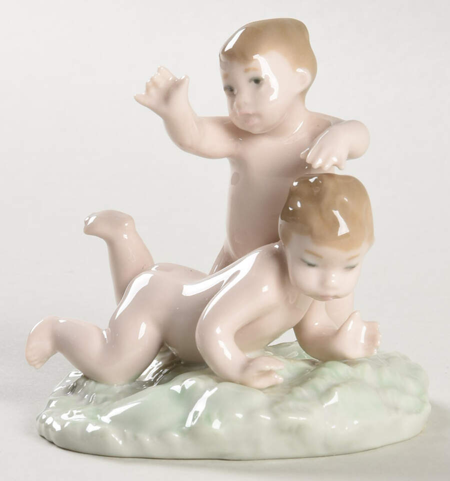 Babies and Toddlers Tickling - Boxed by Lladro-1