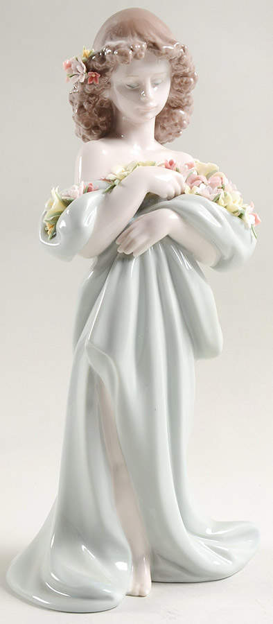 Children with Flowers Petals Of Love - No Box by Lladro-1