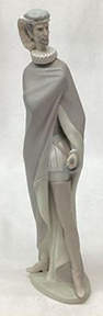 European Caped Gentleman - Boxed by Lladro-1