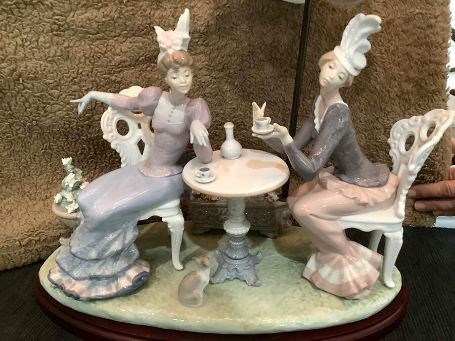 European Cafe De Paris - Boxed by Lladro-1