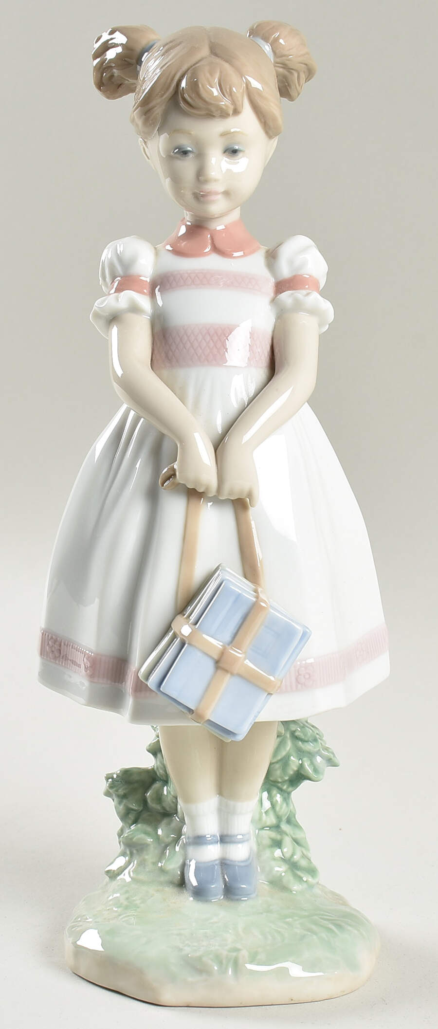 School Students Little School Girl - Boxed by Lladro-1
