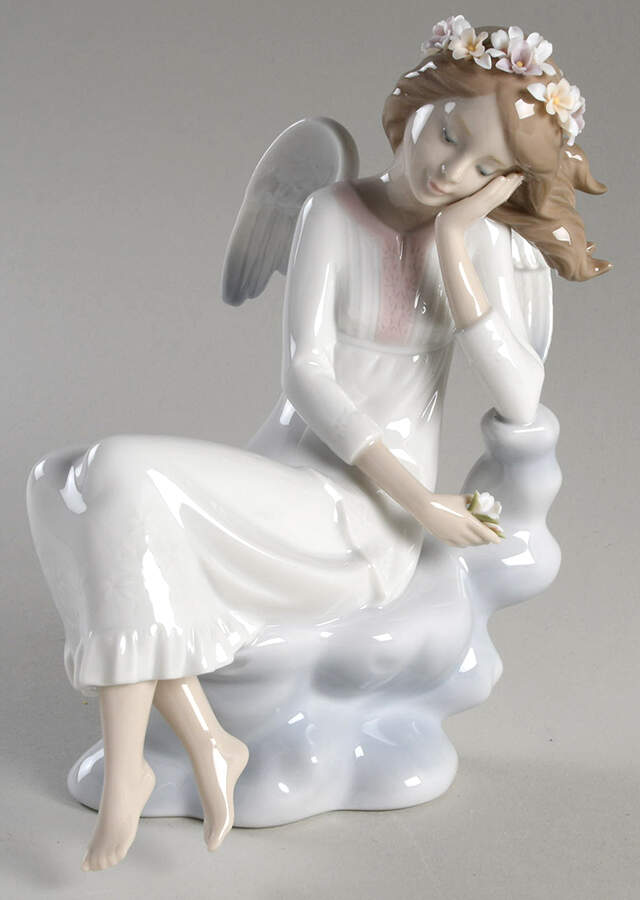 Angels and Cherubs Celestial Harmony - Boxed by Lladro-1