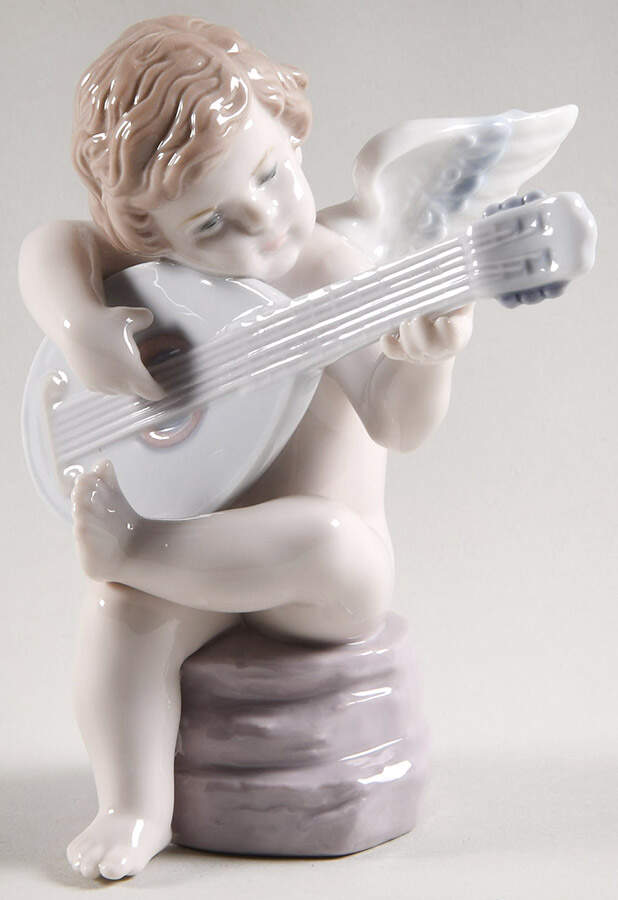 Angels and Cherubs Allegro - Boxed by Lladro-1