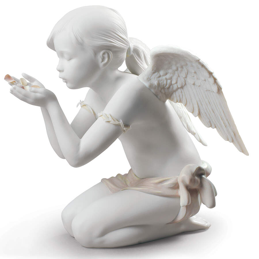 Angels and Cherubs A Fantasy Breath - Boxed by Lladro-1
