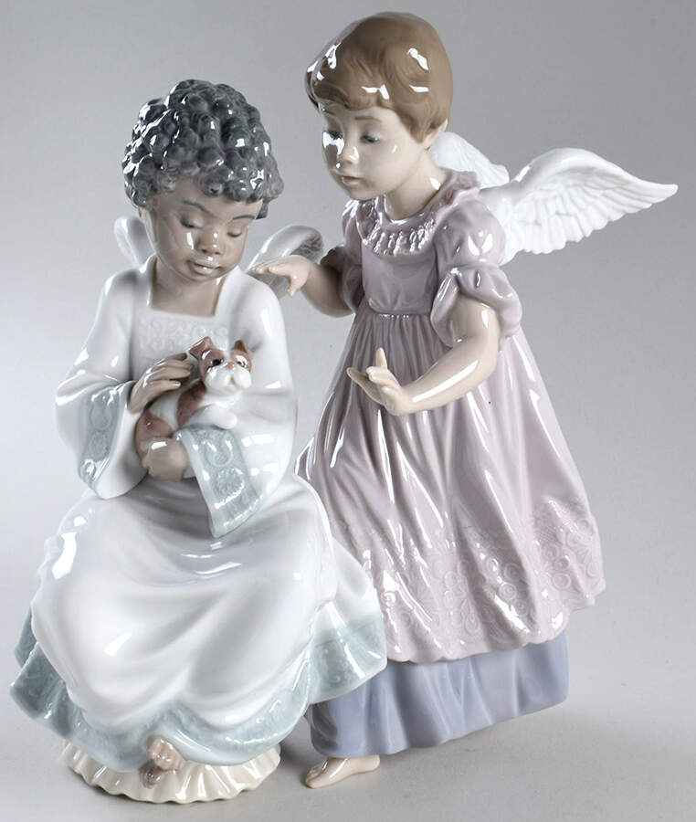 Angels and Cherubs Angelic Harmony - Boxed by Lladro-1