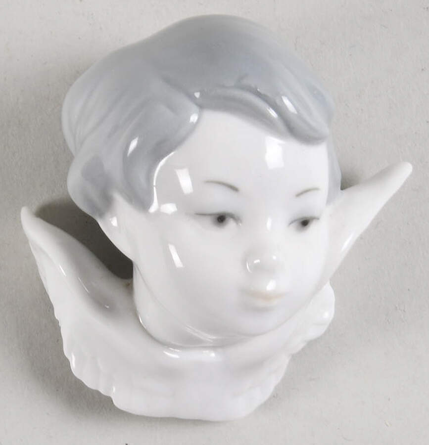 Angels and Cherubs Angel's Head #3 - No Box by Lladro-1