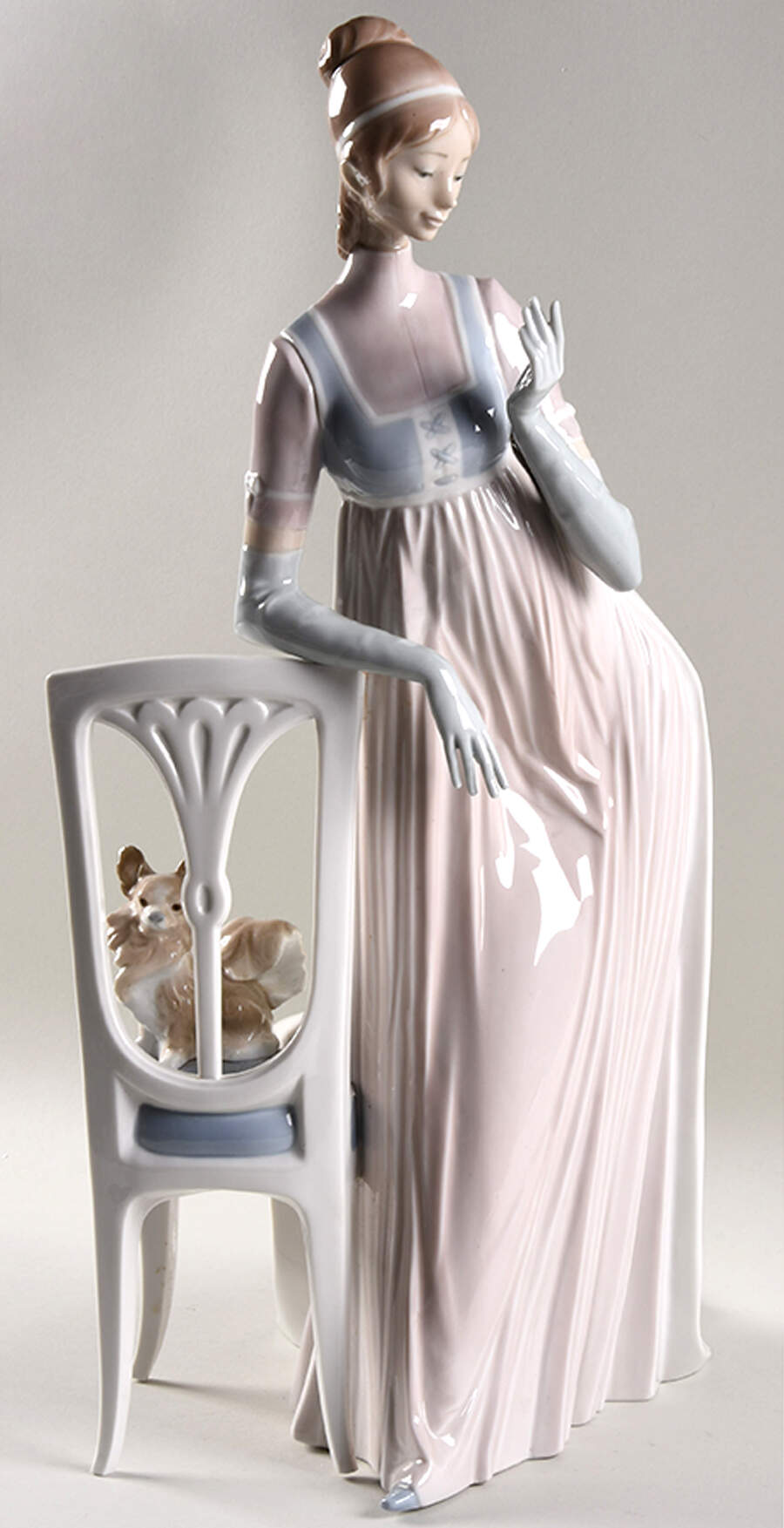 Women with Dogs Lady Empire - Boxed by Lladro-1