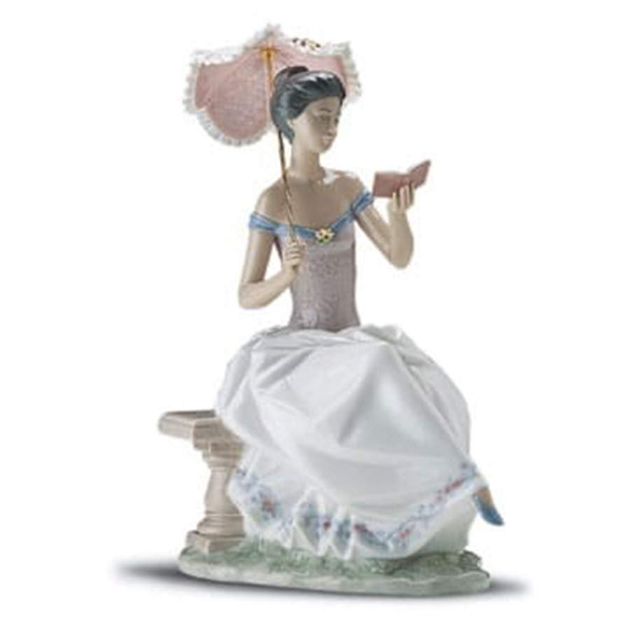 Ladies with Parasols Love Poems - No Box by Lladro-1
