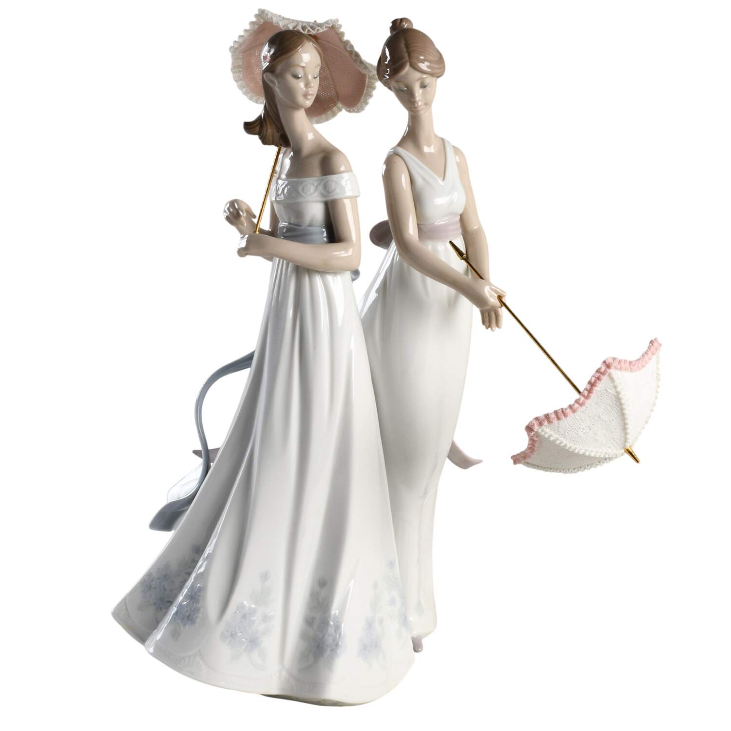 Ladies with Parasols Summer In Saint Tropez  - No Box by Lladro-1