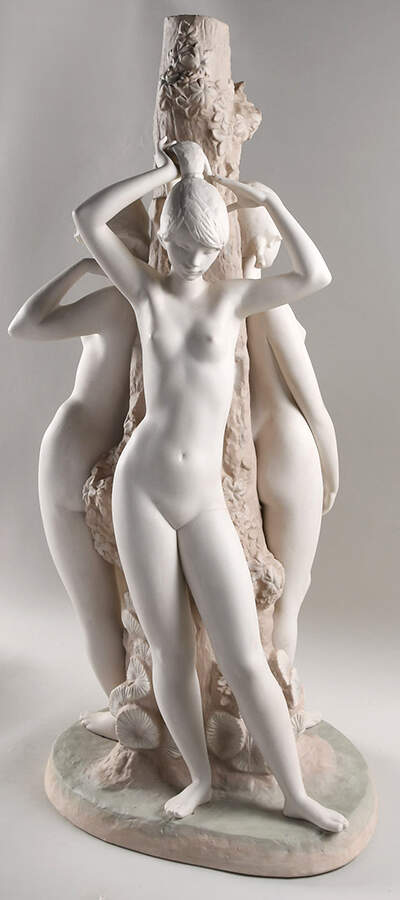 Nudes Three Graces - Boxed by Lladro-1